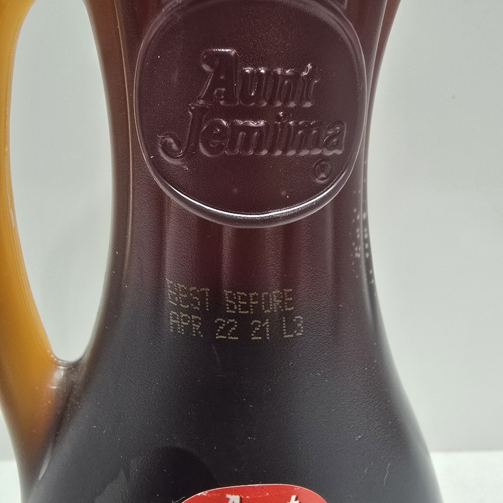 Aunt J Original Syrup  24 fl oz Plastic Bottle - Full Sealed Discontinued - Picture 3 of 4